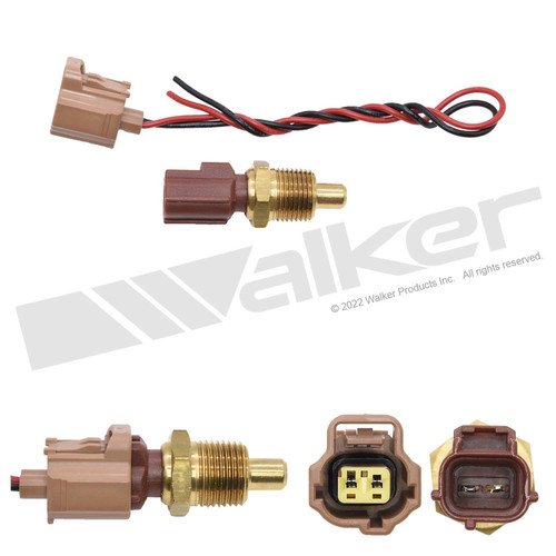 Walker Products Engine Coolant Temperature Sender 214-91002 for 1995-2011 Ford/Lincoln/Mazda 2.5L 4.6L