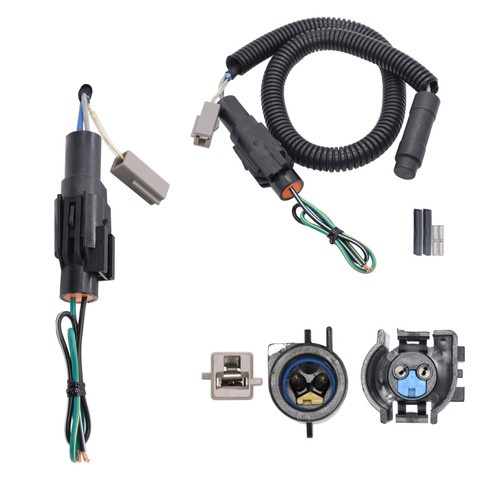 Walker Products Engine Crankshaft Position Sensor 235-91016 for 1980-1991 Ford/Lincoln/Mercury 5.8L 5.0L