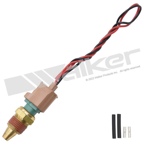 Walker Products Engine Coolant Temperature Sender 214-91029 for 1996-2008 Ford/Lincoln/Mercury 4.6L 3.0L