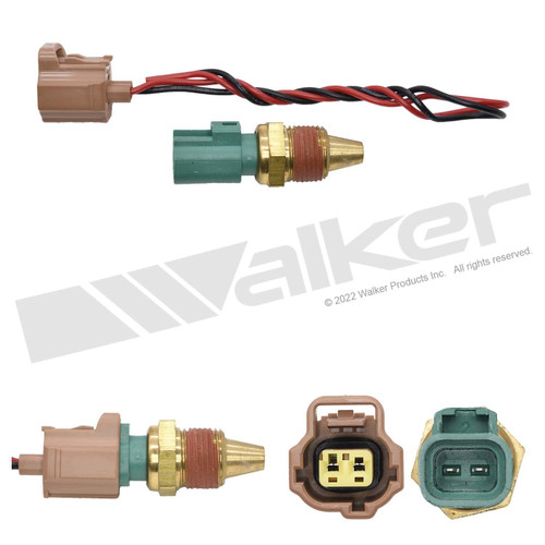 Walker Products Engine Coolant Temperature Sender 214-91029 for 1996-2008 Ford/Lincoln/Mercury 4.6L 3.0L