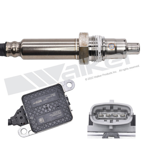 Walker Products Nitrogen Oxide (NOx) Sensor 1004-1026 for 2006-2023 Mack/Prevost/Renegade 12.8L 10.8L (Anthem, CHU, CTP, CXP)