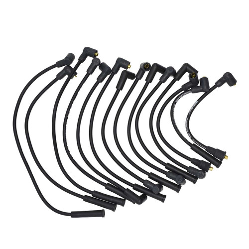 ThunderCore PRO 924-1452 Spark Plug Wire Set 924-1452 for 1989-1996 Jaguar 6.0L 5.3L (XJ12, XJRS, XJS)