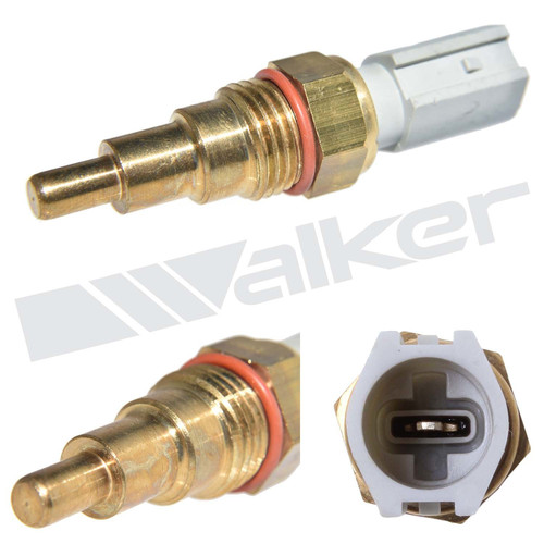 Walker Products Engine Coolant Temperature Sender 214-1027 for 1990-1994 Ford/Kia/Mazda 1.8L 2.2L (Escort, Probe, Sephia, 323)