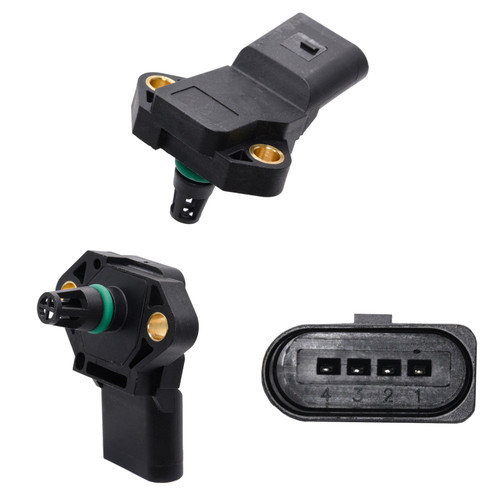 Walker Products Manifold Absolute Pressure Sensor 225-1337 for 2016-2018 Volkswagen 1.4L (Jetta)