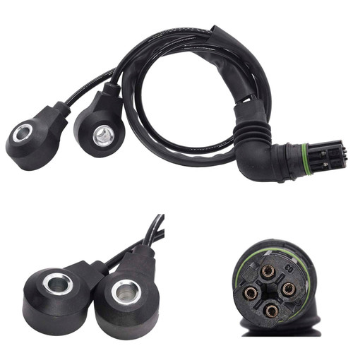 Walker Products Ignition Knock (Detonation) Sensor 242-1199 for 1998-2010 BMW 4.4L 4.8L (540i, 545i, 550i, 645Ci)