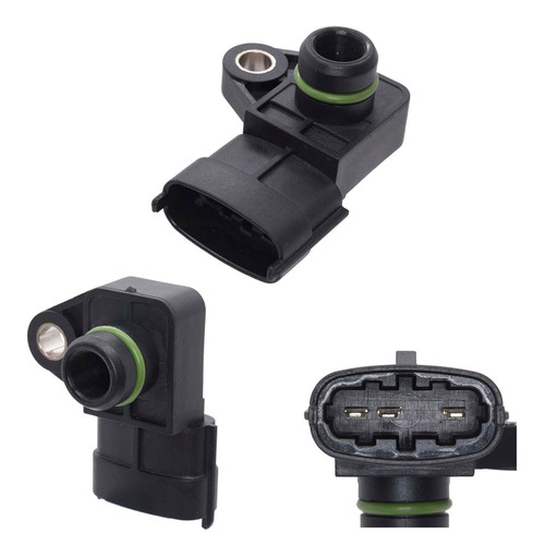Walker Products Manifold Absolute Pressure Sensor 225-1248 for 2009-2017 Hyundai/Kia 3.8L 3.5L (Genesis, Genesis Coupe, Santa Fe, Borrego)