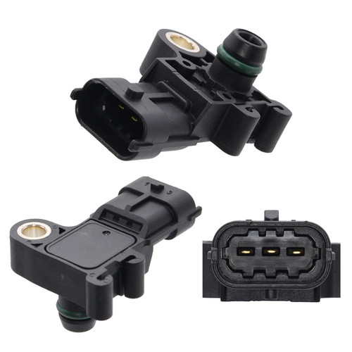 Walker Products Manifold Absolute Pressure Sensor 225-1263 for 2012-2019 Ford/Lincoln 2.0L 1.6L (Edge, Escape, Explorer, Fiesta)