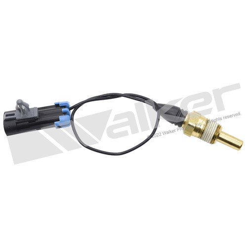 Walker Products Engine Coolant Temperature Sender 214-1030 for 1996-2002 Chevrolet/GMC/Isuzu 4.3L (Astro, Blazer, C1500, Express 1500)