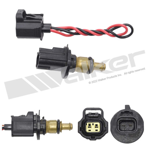 Walker Products Engine Coolant Temperature Sensor 211-91074 for 2007-2021 Chrysler/Dodge/Jeep 2.4L 2.7L (200, Sebring, Avenger, Caliber)
