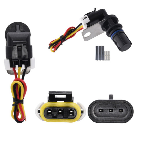 Walker Products Engine Crankshaft Position Sensor 235-91057 for 1997-2009 Avanti/Buick/Cadillac 5.7L 5.3L (II, Rainier, CTS, Escalade)