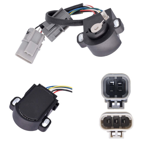 Walker Products Throttle Position Sensor 200-1201 for 1993-1997 INFINITI/Nissan 2.0L (G20, 200SX, Sentra, Tsuru)