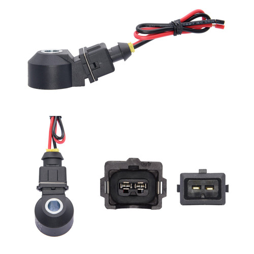 Walker Products Ignition Knock (Detonation) Sensor 242-91026 for 1999-2001 Volkswagen 1.8L 2.0L (Beetle, Golf, Jetta)