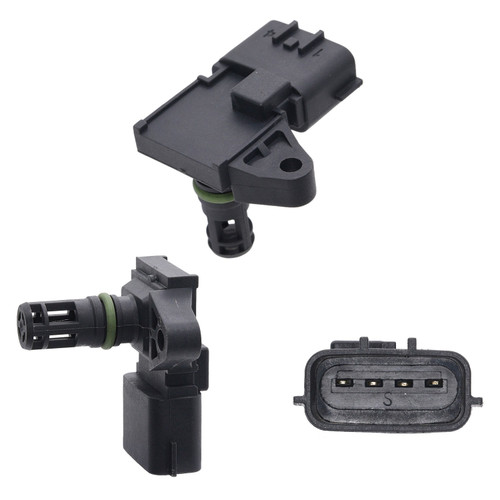 Walker Products Manifold Absolute Pressure Sensor 225-1218 for 2008-2015 Smart 1.0L (Fortwo)