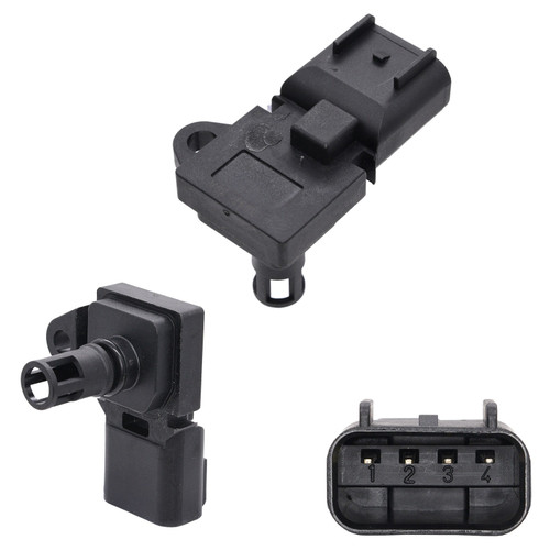 Walker Products Manifold Absolute Pressure Sensor 225-1225 for 2003-2009 Jaguar 4.2L (S-Type, Super V8, Vanden Plas, XF)