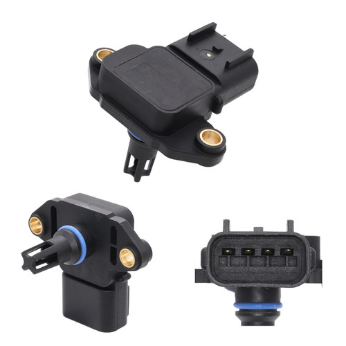 Walker Products Manifold Absolute Pressure Sensor 225-1229 for 2002-2010 Jaguar/Land Rover 4.2L 3.0L (S-Type, Super V8, Vanden Plas, X-Type)