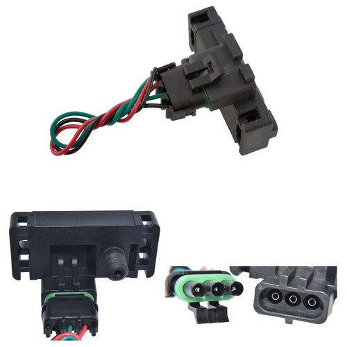 Walker Products Manifold Absolute Pressure Sensor 225-91003 for 1980-1996 Buick/Cadillac/Chevrolet 4.3L 3.8L