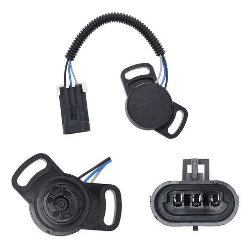 Walker Products Throttle Position Sensor 200-1319 for 1988-1999 AM General/Chevrolet/GMC 6.5L 5.7L (Hummer, C2500, C3500, Express 2500)
