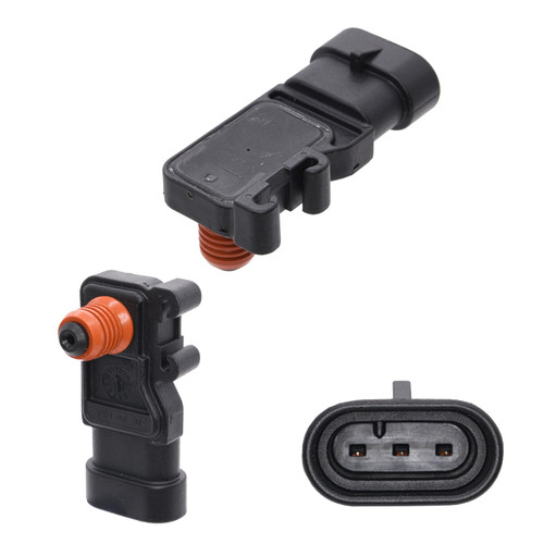 Walker Products Manifold Absolute Pressure Sensor 225-1255 for 2009-2015 Chevrolet 7.0L (Camaro, Corvette)