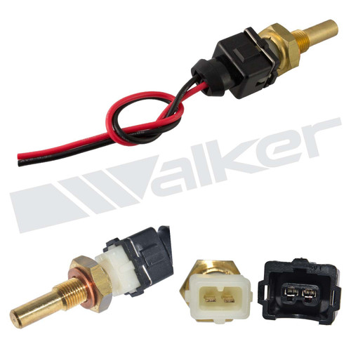 Walker Products Engine Coolant Temperature Sensor 211-91038 for 1985-1998 Audi/Volkswagen 2.8L 2.2L (100, 100 Quattro, 5000, 80)