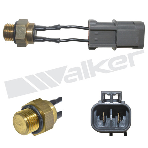 Walker Products Engine Cooling Fan Switch 212-1018 for 1984-1986 Nissan 1.7L 1.6L (Sentra, Stanza)