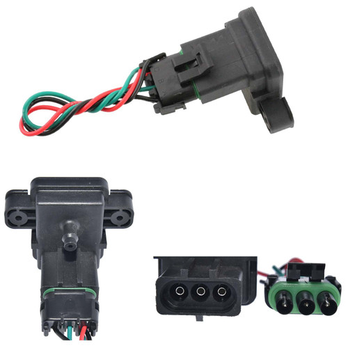 Walker Products Manifold Absolute Pressure Sensor 225-91005 for 1987-1990 Chrysler/Dodge/Plymouth 2.5L 2.2L