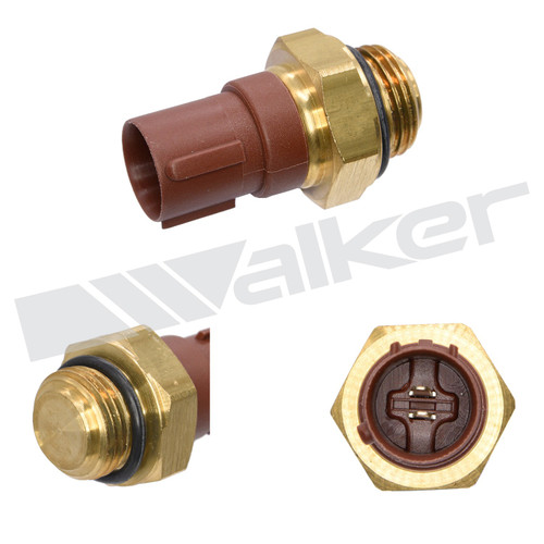 Walker Products Engine Cooling Fan Switch 212-1022 for 1992-2007 Acura/Honda 3.0L 2.5L (CL, Integra, MDX, RSX)