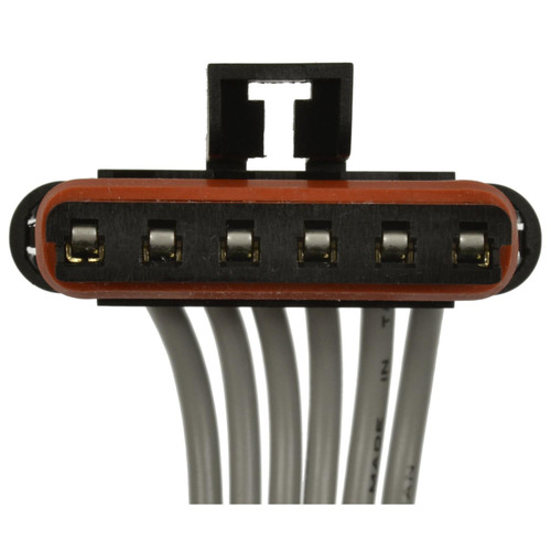 Blue Streak Blower Motor Resistor High Temperature Connector S945HT for 1996-2019 Chevrolet/GMC