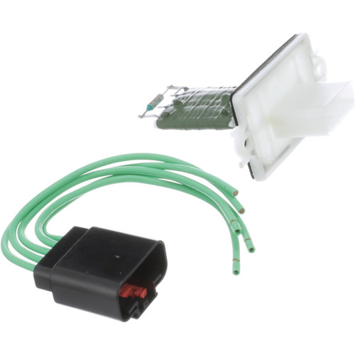 Blue Streak OE Durability Improved Blower Motor Resistor Kit RU380HTK for 2001-2010 Chrysler/Dodge/Jeep