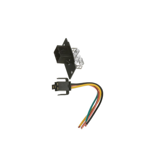 Blue Streak OE Durability Improved Blower Motor Resistor Kit RU403HTK for 1981-2005 Ford/Lincoln/Mercury 4.2L 5.0L