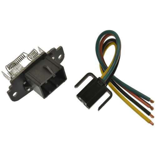 Blue Streak OE Durability Improved Blower Motor Resistor Kit RU404HTK for 1995-2013 Ford/Mercury