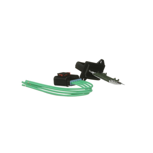 Blue Streak OE Durability Improved Blower Motor Resistor Kit RU491HTK for 2005-2012 Dodge/Mitsubishi/Ram (Dakota, Raider)