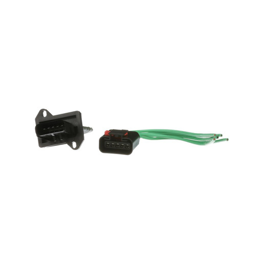 Blue Streak OE Durability Improved Blower Motor Resistor Kit RU491HTK for 2005-2012 Dodge/Mitsubishi/Ram (Dakota, Raider)