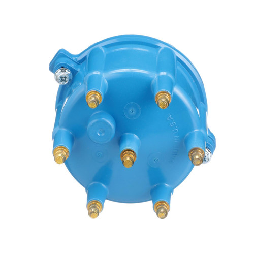 Blue Streak Distributor Cap FD-169 for 1983-1997 Ford/Jeep/Lincoln 2.8L 3.0L (Aerostar, Bronco, Bronco II, E-150 Econoline)