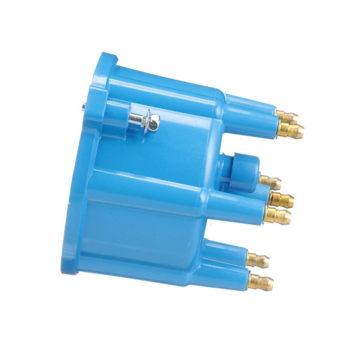 Blue Streak Distributor Cap FD-169 for 1983-1997 Ford/Jeep/Lincoln 2.8L 3.0L (Aerostar, Bronco, Bronco II, E-150 Econoline)