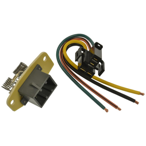 Blue Streak OE Durability Improved Blower Motor Resistor Kit RU318HTK for 1983-2018 Ford/Mazda 6.8L 7.3L