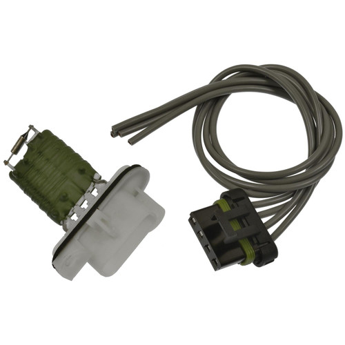 Blue Streak OE Durability Improved Blower Motor Resistor Kit RU363HTK for 2003-2008 Chevrolet/GMC/Pontiac (Cavalier, Colorado, SSR, Canyon)