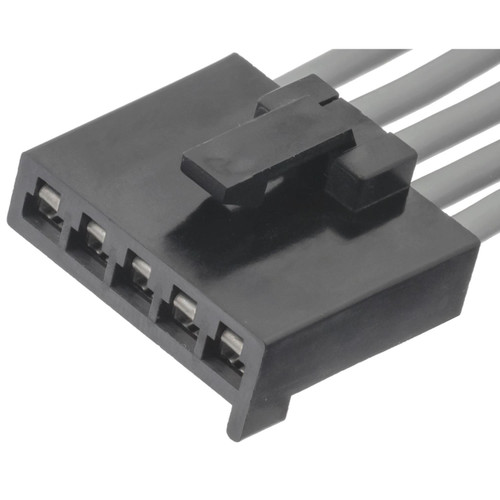 Blue Streak Blower Motor Resistor Connector S1619HT for 1999-2020 Buick/Cadillac/Chevrolet (Allure, Century, LaCrosse, Rainier)