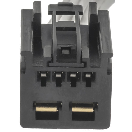 Blue Streak Blower Motor Resistor Connector S1702HT