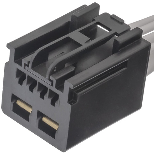Blue Streak Blower Motor Resistor Connector S1702HT for 2006-2022 BMW/Buick/Cadillac 2.8L 6.0L (530i, 530i xDrive, 540i, 540i xDrive)