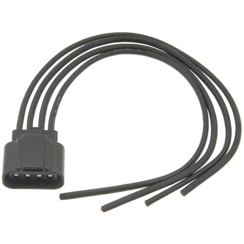 Blue Streak Blower Motor Resistor Connector S1763HT