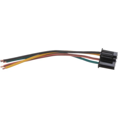 Blue Streak Blower Motor Resistor High Temperature Connector S630HT for 1981-2019 Ford/Lincoln/Mazda 6.8L 5.4L