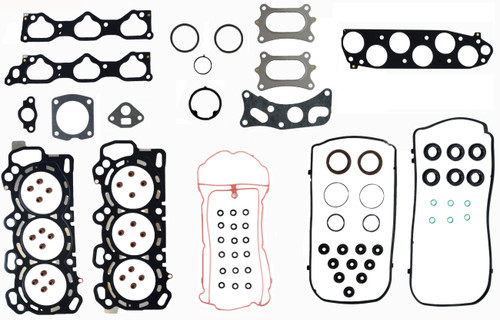 Enginetech HO3.5HS-EAWB MLS Head Gasket Set with Bolts OEM-Spec for 2008-2010 Honda 3.5L V6 - MLS Gaskets & New Head Bolts