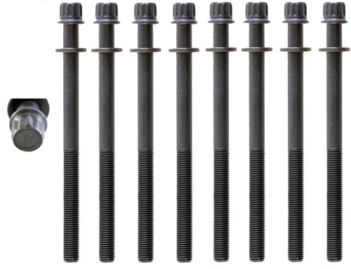 Enginetech HO3.5HS-EAWB MLS Head Gasket Set with Bolts OEM-Spec for 2008-2010 Honda 3.5L V6 - MLS Gaskets & New Head Bolts