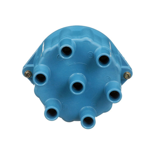 Blue Streak Distributor Cap CH-411 for 1987-2000 Chrysler/Dodge/Mitsubishi 3.0L 3.3L (Daytona, Dynasty, Grand Voyager, LeBaron)
