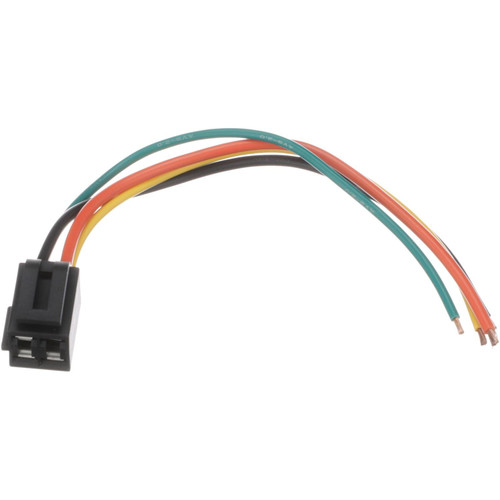Handy Pack Blower Motor Connector HP4340 for 1986-2019 Ford/Lincoln/Mazda 6.8L 7.3L (Aerostar, Bronco, Club Wagon, Crown Victoria)
