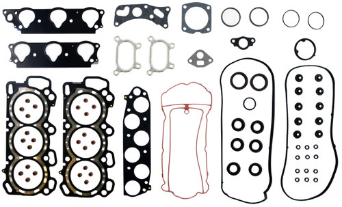 Enginetech HO3.5HS-DAWB MLS Head Gasket Set with Bolts OEM-Spec for 2005-2007 Honda 3.5L V6 - MLS Gaskets & New Head Bolts