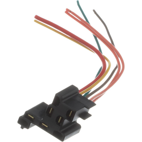 Handy Pack Headlight Dimmer Switch Connector HP4520 for 1960-1996 Buick/Cadillac/Chevrolet 5.0L 5.7L (Apollo, Centurion, Century, Electra)