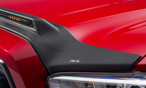 AVS Low Profile Aeroskin Lightshield Pro - Black for 16-22 Toyota Tacoma