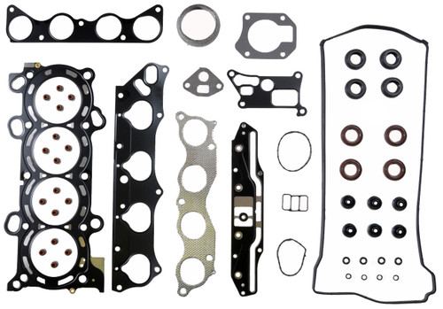 Enginetech HO2.4HS-DWB MLS Head Gasket Set with Bolts OEM-Spec for 2003-2006 Honda 2.4L 144ci I4 - MLS Gaskets & New Head Bolts