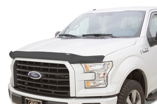 AVS High Profile Bugflector II Hood Shield for Ford F-150 Raptor - Smoke